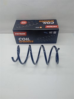 Пружина амортизатора FR H.ACCENT/SOLARIS с 10г.,K.RIO с 11г. V1.4/1.6 (PCS999030/54630-4L002/54630-4L102)  PATRON , ЦЕНА ЗА 1 ШТ, ПРОДАЕТСЯ ТОЛЬКО КОМПЛЕКТОМ (2 ШТ) - фото 41720