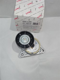 Ролик ремня генератора D.LACETTI,KALOS/AVEO,LACETTI,(PREMIER/CRUZE 109 л.с.),NUBIRA V1.5/1.6 DOCH (PT3010/96349976/96966707/25184786)  LYNX  с натяжителем - фото 41760