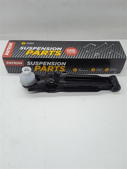 Рычаг FR D.MATIZ I,II,SPARK (узбек. сбор.) (PS5062/96611265)  PATRON  LH/RH, в сборе с шаровой опорой - фото 41824