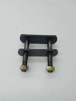 Серьга рессорная FR K.BONGO III 1,4т. (0W023-34140A)  TYB  прямая, с гайками, без втулок - фото 41879
