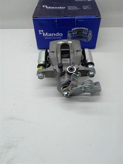 Суппорт тормозной RR H.AVANTE MD/ELANTRA с 11г. (EX582303X300/58230-3X300)  MANDO  Корея RH, с колодками - фото 41891