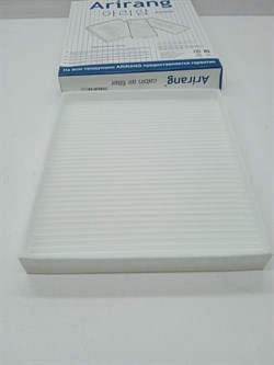 Фильтр воздушный салонный K.MOHAVE с 20г. (ARG324368/97133-2JAA0)  ARIRANG  30*210*243мм. - фото 41962
