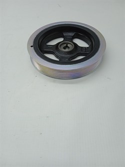Шкив коленвала (уценка) H.ACCENT/SOLARIS,AVANTE HD,MD/ELANTRA,CRETA,i20,i30,TUCSON/iX35,VELOSTER,K.CARENS,CEED,CERATO/FORTE,RIO,SOUL,SPORTAGE SL,VENGA V1.6 (23124-2B000/23124-2B010/23124-2B020)  FUKOKU - фото 42007