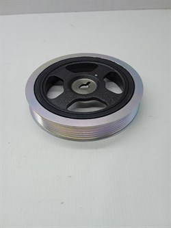 Шкив коленвала (уценка) H.ACCENT/SOLARIS,AVANTE HD,MD/ELANTRA,CRETA,i20,i30,TUCSON/iX35,VELOSTER,K.CARENS,CEED,CERATO/FORTE,RIO,SOUL,SPORTAGE SL,VENGA V1.6 (23124-2B000/23124-2B010/23124-2B020)  FUKOKU - фото 42008