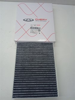 Фильтр воздушный салонный CHERY TIGGO 4/4PRO/7PRO/7PROMAX,EXEED LX,OMODA C5,JAECOO J7/J8 ориг. (T158107011) угольный - фото 42057
