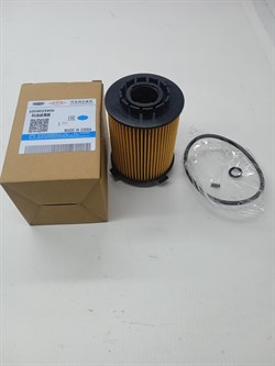 Фильтр масляный GEELY MONJARO (KX11),TUGELLA FY-11,PREFACE V2.0 ориг. (1056025900) картридж - фото 42093