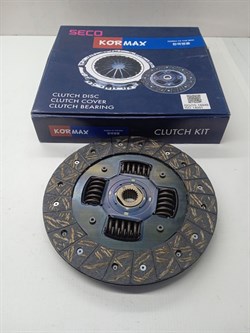 Диск сцепления K.SPORTAGE NEW,TUCSON с 04г. V2.0 DOHC бенз. (SDHD442/41100-39260/41100-39400/41100-39266)  KORMAX  Dдемпф.135мм - фото 42142
