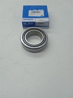 Подшипник ступицы S.Y.REXTON I с 02-06г.,MUSSO с 95г.,KORANDO с 96г.,TAGER (32008XJH4/HR32008XJ/32008XJ/32008XJA/4143203210)  ILJIN  40*68*20мм. FR, наружный - фото 42145