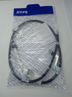 Трос ручного тормоза H.ACCENT/SOLARIS с 10г.,K.RIO,STONIC с 11г. (ARG131081L/59760-1R300) LH  ARIRANG - фото 42184