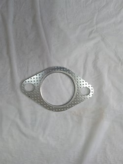 Прокладка глушителя H.SONATA II,III,SONATA EF,TUCSON,SANTA FE V2.0 DOHC и дв.D4EA (28764-34150/28764-28020) нижняя, гибкая часть, катализатор, бочка - фото 42195