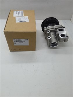Помпа H.SANTA FE CM с 11г.,TUCSON/iX35 с 11г.,SONATA NF,YF с 09г.,K.SORENTO XM с 12г.,SPORTAGE SL с 10г.,OPTIMA/MAGENTIS с 10г. V2.0/2.4 ориг. (25100-2G500/25100-2G510) в сборе с корпусом - фото 42208