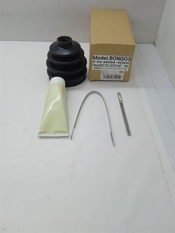 Пыльник гранаты привода наружный K.BONGO III 4WD (PN495944E000/49594-4E000)  MAC  хомуты+смазка D88мм - фото 42250