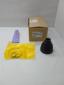 Пыльник гранаты привода внутренний K.SORENTO с 09-15г.,SANTA FE NEW ориг. (49683-2W050/49681-2W050/49682-2W050) RR привода, хомуты+смазка, D78мм - фото 42351