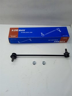 Линк поперечного стабилизатора FR H.SANTA FE NEW с 06-12г.,SANTA FE CM,VERACRUZ,K.SORENTO XM с 09-12г. (KSL014R/54840-2B000/54840-2B200) RH,  KORMAX  Корея - фото 42385