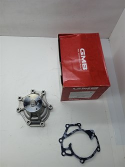 Помпа H.STAREX с 04г.,STAREX GRAND с 07-10г.,PORTER II с 06-11г.,K.SORENTO с 08-09г. дв.D4CB (GWHY70A/25100-4A200/25100-4A000/25100-4A100)  GMB  крепление на 7 болтов L30мм - фото 42400