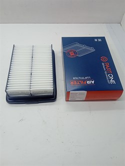 Фильтр воздушный H.AVANTE MD/ELANTRA с 16г.,i30,VELOSTER с 17г.,K.CEED,CERATO с 18г. (1AF198/28113-F2000)  PART-ONE  245*162*55мм - фото 42411