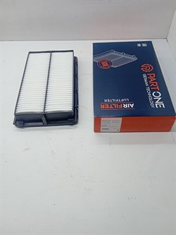 Фильтр воздушный H.SANTA FE,PALISADE,K.SORENTO C5,CARNIVAL с 14г.V2.2 диз. (1AF159/28113-A9200)  PART-ONE  43*175*295мм. с защелками - фото 42413