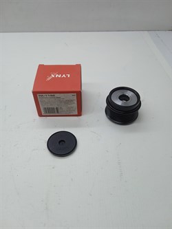 Шкив генератора H.AVANTE MD/ELANTRA с 11г.,i20,i30,i40,TUCSON/iX35,VELOSTER,K.CARENS,CEED,CERATO/FORTE,OPTIMA,SPORTAGE SL,SOUL,RIO (PA1192/37320-2B000)  LYNX , с обгонной муфтой - фото 42438