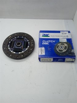 Диск сцепления H.TERRACAN,GALLOPER дв.D4BH (HD80/41100-H1010)  VALEO PHC  D225мм. Dдемпф.15,5мм - фото 42497