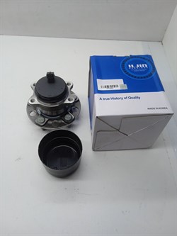 Подшипник ступицы H.TUCSON D3 с 15г.,SONATA с 14 г.,K.OPTIMA,SPORTAGE D9 с 15г. 2WD (IJ113062/52730-C1100)  ILJIN  RR, в сборе со ступицей - фото 42515