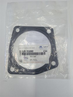 Прокладка турбины H.SANTA FE,SONATA,K.OPTIMA /MAGENTIS,SORENTO V2.0 бенз. TURBO ориг. (28535-2G060) выпускного коллектора - фото 42551