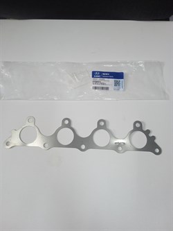 Прокладка коллектора EX H.ACCENT/VERNA с 06г.,CLICK/GETZ с 07г. V1.4/1.6 DOHC,AVANTE XD с 00-03г. ориг. (28521-26600) - фото 42605