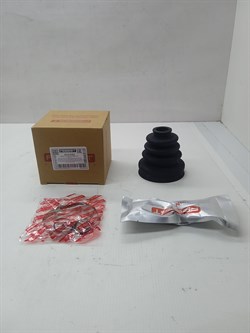 Пыльник гранаты привода внутренний K.SORENTO с 09-15г.,SANTA FE NEW (0315CU2/49683-2W050/49681-2W050/49682-2W050)  FEBEST  RR привода, хомуты+смазка, D78мм - фото 42749