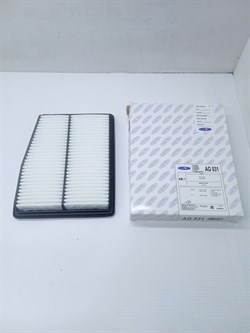 Фильтр воздушный H.SONATA с 19г.,SANTA FE,TUCSON/iX35 c 20г.,K.K5,SORENTO с 20г.,SPORTAGE с 21г. (AG031/28113-L5100/28113-P0400)  GOODWILL - фото 42867