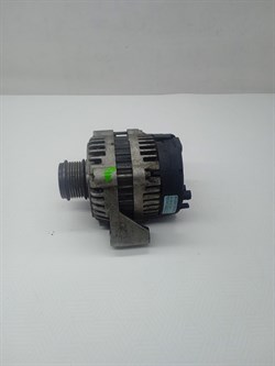 Генератор S.Y.ISTANA,MUSSO,MUSSO SPORTS,KORANDO,REXTON V2.3/2.9 диз. (6621545402) 75A фишка овальная 4 конт., шкив с обгонной муфтой 55,6мм Б/У - фото 42871