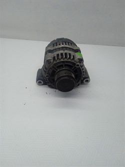 Генератор S.Y.ISTANA,MUSSO,MUSSO SPORTS,KORANDO,REXTON V2.3/2.9 диз. (6621545402) 75A фишка овальная 4 конт., шкив с обгонной муфтой 55,6мм Б/У - фото 42872