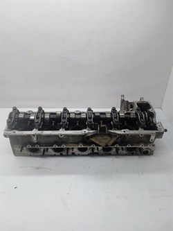 Головка блока ДВС S.Y.REXTON,MUSSO,KORANDO,ISTANA V2.9  (6620103420) в сборе, с распредвалом, без гидротолкателей, Б/У - фото 42885