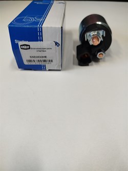 Втягивающее стартера H.SANTA FE CM,DM с 10г.,STAREX GRAND с 12г.,TUCSON/iX35,SONATA YF с 10г.,K.CARENS,CERATO/FORTE,OPTIMA,SORENTO XM с 09г.,SPORTAGE SL с 10г. V2.0/2.4 (SSD2022HE/SSD8022LC/36120-2G200)  KRAUF  крепление 2 винтами - фото 42950