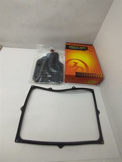 Фильтр в коробку-автомат S.Y.MUSSO,MUSSO SPORTS,KORANDO,REXTON V2.3/2.9,ACTYON,ACTYON SPORTS,KYRON V2.0 коробка BTR M74 4AT/4WD,M78 6AT/4WD (JDH0050/0555334783)  JD  с прокладкой - фото 42960