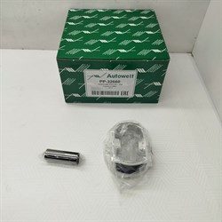 Поршень H.TUCSON/iX35 с 09-13г.,SONATA NF с 07г.,SONATA YF с 09г.,K.SPORTAGE SL,CERATO/FORTE,OPTIMA/MAGENTIS V2.0 DOHC дв.G4KD (PP32660/23410-2G010)  AUTOWELT  STD гр.B, D86мм. с пальцем, ЦЕНА ЗА 1 ШТ, ПРОДАЕТСЯ ТОЛЬКО КОМПЛЕКТОМ (4 ШТ) - фото 42967