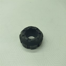 Втулка продольной тяги FR K.BONGO III с 06г. 1т. V2.5/2.9,H.LIBERO 2WD (DCC010717/54630-4E000)  MANDO  2WD (переднего рычага) - фото 43003