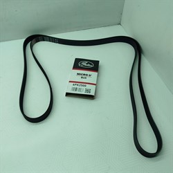 Ремень ручейковый 6 PK 2506/2500 H.SANTA FE CM,DM с 10-15г.V2.2диз.,TUCSON/iX35 с 13г.V2.0диз.,K.CARNIVAL с 11-14г.,SORENTO XM с 10-12г.V2.2диз.,SPORTAGE SL с 10-13г.V2.0 диз. (6PK2500/25212-2F000/25212-2F010)  GATES   обводной - фото 43004