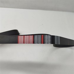 Ремень ручейковый 7 PK 1715 H.STAREX GRAND/H1 с 07-12г.,K.SORENTO с 07-08г. дв.D4CB VGT, дв.D4CB (7PK1715/25212-4A410/25212-4A411)  DONGIL  обводной на все агрегаты (без кондиционера) - фото 43040