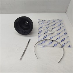 Пыльник гранаты привода внутренний S.Y.ISTANA (PXCWD011/6613305201)  PARTS-MALL  FR, хомуты+смазка, трипоидный - фото 43086
