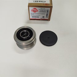 Шкив генератора H.TUCSON/iX35,SANTA FE CM,DM с 09г.,K.SPORTAGE SL c 10г.,SORENTO XM с 09г. V2.0/2.2  (APS-046/37322-2F000)  ASVA  с обгонной муфтой - фото 43119
