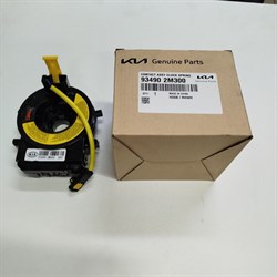 Контактная группа рулевой колонки H.GENESIS,iX20,TUCSON/iX35,K.CEED,CERATO/FORTE,SOUL,SPORTAGE,VENGA ориг. (93490-2M300) шлейф AIRBAG - фото 43179