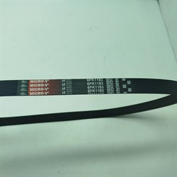 Ремень ручейковый 6 PK 1183 GEELY ATLAS, MONJARO, TUGELLA (6PK1183/1073007900) обводной  GATES - фото 43200