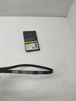 Ремень ручейковый 3 PK 675 H.LAVITA/MATRIX,SONATA NEW EF(тагаз),TUSCANI,TUCSON,SPORTAGE NEW,CERATO V2.0 DOHC (3PK675/57170-2D101)  CARBERRY  гур - фото 43261