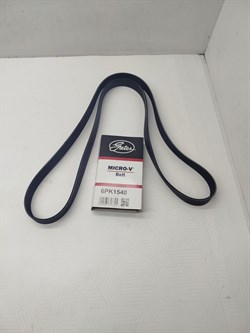 Ремень ручейковый 6 PK 1540 CHERY TIGGO 4/4PRO/7/8/8PRO,EXEED RX/VX V2.0 (6PK1540/M113701315)  GATES - фото 43338