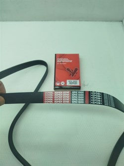 Ремень ручейковый 6 PK 1600 H.CRETA,ELANTRA,i30,TUCSON/iX35 c 20г.,K.K5 с 19г.,SPORTAGE c 21г. (6PK1600/25212-2JTA0)  DONGIL - фото 43342