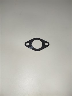 Прокладка патрубка системы охлаждения H.GALLOPER,STAREX GRAND,TERRACAN,K.PREGIO дв.D4BA,D4BF,D4BH,4D56 (22155-42882/22155-42000) крепится к головке - фото 43348