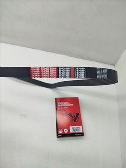 Ремень ручейковый 6 PK 1910 S.Y.KORANDO C/ACTYON NEW с 12-15г. V2.0 бенз. дв.G20D (6PK1910/6PK1915/6PK1913/1729970092)  DONGIL - фото 43413