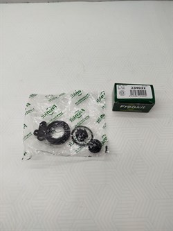 Рем. ком. суппорта RR H.AVANTE MD/ELANTRA с 11г.,i30,TUCSON/iX35,SONATA YF,K.CEED,CERATO/FORTE с 14г.,SOUL,MORNING/PICANTO,OPTIMA,SPORTAGE SL (234032/58233-1H000+58232-1H000)  FRENKIT  манжета+пыльник+пыльник напрвл.стержня - фото 43437