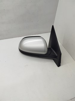 Зеркало K.RIO 4 с 17-25г. ориг. (87620-H0030) RH, серое U4G, 5 контактов, Б/У - фото 43441