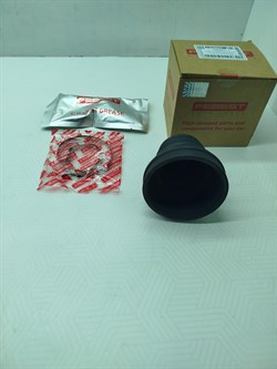 Пыльник гранаты привода внутренний S.Y.KYRON,ACTYON,ACTYON SPORTS I,II,REXTON V2.0/2,3/2,7/2,9/3,2 (1415ACT/413ST09000/413ST08000)  FEBEST  хомуты+смазка D80мм. - фото 43452