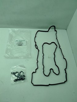 Прокладка крышки клапанов H.SANTA FE CM с 09-10г.,TUCSON/iX35 с 09-10г.,K.SORENTO XM с 09г.,SPORTAGE SL с 10-10г. V2.0/2.2 диз. (RC32015/22443-2F000)  AUTOWELT  с сальниками форсунок - фото 43495